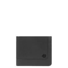 Piquadro Portafoglio con porta documenti rimovibile RFID David - 1
