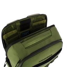 Piquadro Zaino Porta PC FX 15.6 in tessuto riciclato - 4