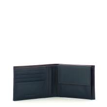 Piquadro Portafoglio Macbeth Blu - 3