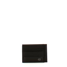 Piquadro Porta Carte di Credito Macbeth Nero - 1
