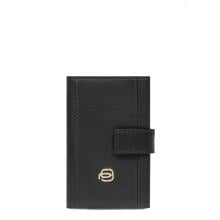 Piquadro Porta Carte Circle Nero - 1