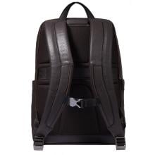 Piquadro Zaino Porta PC Black Square 15.6" Testa Di Moro - 3