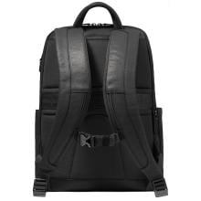 Piquadro Zaino Porta PC Black Square 15.6" Nero - 3