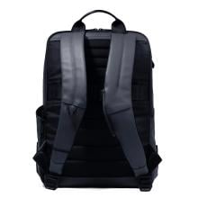 Piquadro Zaino Porta PC Corner 2.0 15.6" Blu - 3