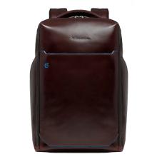 Piquadro Zaino Porta PC Blue Square 15.6" Mogano - 1