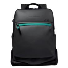 Piquadro Zaino Porta PC Corner 2.0 15.6" Nero - 1