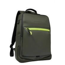 Piquadro Zaino Porta PC Corner 2.0 14" Verde - 2