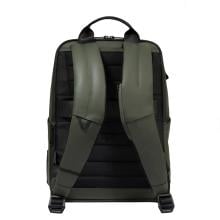 Piquadro Zaino Porta PC Corner 2.0 14" Verde - 3
