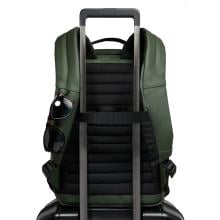 Piquadro Zaino Porta PC Corner 2.0 14" Verde - 7