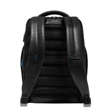 Piquadro Zaino Porta PC Blue Square 14" Nero - 3