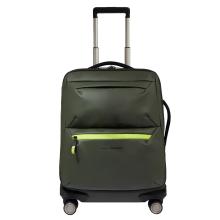 Piquadro Bagaglio a mano Trolley Cabina Slim Corner 55 cm Verde - 1