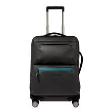 Piquadro Bagaglio a mano Trolley Cabina Slim Corner 55 cm Nero - 1