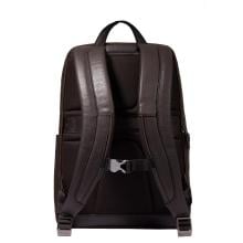 Piquadro Zaino Porta PC Black Square 14" Testa Di Moro - 3
