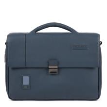 Piquadro Cartella Porta PC Akron 15.6" Esp. Blu - 1