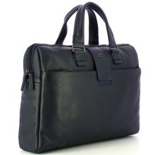 Piquadro Cartella Porta PC S86 17" Blu2 - 2