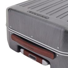 Piquadro Trolley Cabina Rigido Ultra Slim PQLM Nero Cuoio - 3