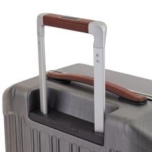 Piquadro Trolley Cabina Rigido Ultra Slim PQLM Nero Cuoio - 4