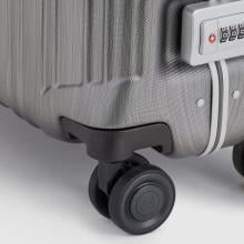 Piquadro Trolley Cabina Rigido Ultra Slim PQLM Nero Cuoio - 5