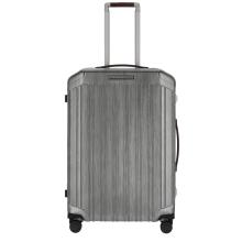 Piquadro Trolley Medio PQLM 69 cm Nero Cuoio - 1