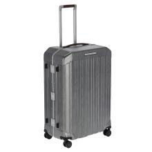 Piquadro Trolley Medio PQLM 69 cm Nero Cuoio - 2