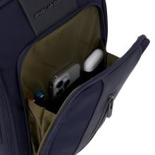 Piquadro Bagaglio a mano Trolley Cabina Underseater Brief Blu - 7