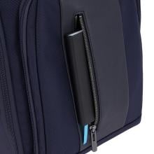 Piquadro Bagaglio a mano Trolley Cabina Underseater Brief Blu - 8