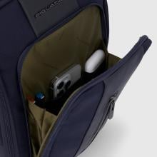 Piquadro Bagaglio a mano Trolley Cabina Underseater Brief Nero - 6