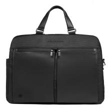 Piquadro Cartella Orion Porta PC 15.6" Nero - 1