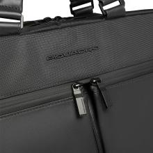 Piquadro Cartella Orion Porta PC 15.6" Nero - 4