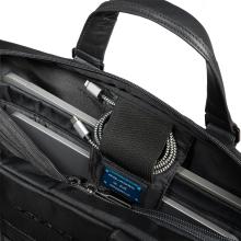 Piquadro Cartella Orion Porta PC 15.6" Nero - 6
