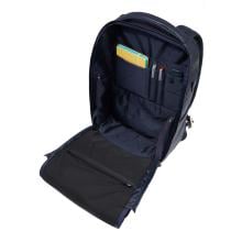 Piquadro Zaino Cronus Porta PC 14" Blu - 4