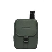 Piquadro Borsello Than Porta mini tablet Verde - 1