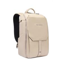 Piquadro Zaino Than Porta PC 13.3" Beige - 2