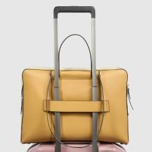 Piquadro Cartella Circle Porta PC 15.6" Giallo Beige - 3
