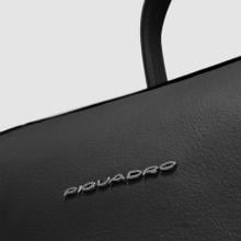 Piquadro Zaino Lyra Porta PC 14" Nero - 6