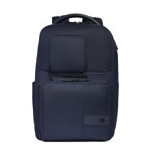 Piquadro Zaino da viaggio Porta PC 14" Blu - 1