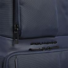 Piquadro Zaino da viaggio Porta PC 14" Blu - 4