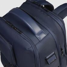 Piquadro Zaino da viaggio Porta PC 14" Blu - 5