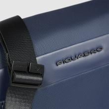 Piquadro Messenger Porta PC 15.6" Blu - 4
