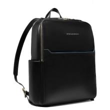 Piquadro Zainetto Blue Square Porta PC 14" Nero - 2