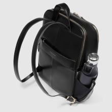 Piquadro Zainetto Blue Square Porta PC 14" Nero - 6