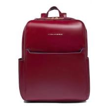Piquadro Zainetto Blue Square Porta PC 14" Rosso - 1