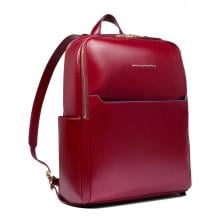Piquadro Zainetto Blue Square Porta PC 14" Rosso - 2