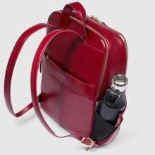 Piquadro Zainetto Blue Square Porta PC 14" Rosso - 6