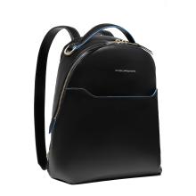Piquadro Zainetto Blue Square Porta mini tablet Nero - 2