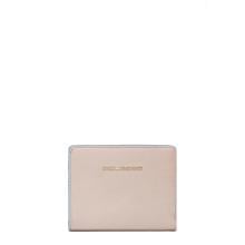 Piquadro Portafoglio Blue Square compatto Rosa2 - 1