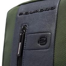 Piquadro Borsello Porta Tabletmini Brief 2 in tessuto riciclato - 4