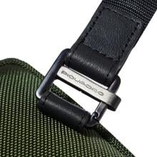 Piquadro Borsello Porta Tabletmini Brief 2 in tessuto riciclato - 5