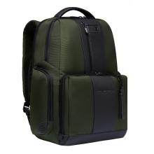 Piquadro Zaino Fast-Check Porta PC Brief 2 15".6 in tessuto riciclato - 2