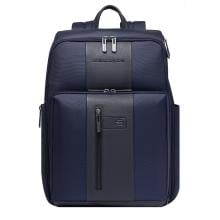 Piquadro Zaino da viaggio Brief Porta PC 15.6" Blu - 1